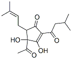 4-Acetyl-3,4-dihydroxy-5-(3-methyl-2-butenyl)-2-(3-methyl-1-oxobutyl)-2-cyclopenten-1-one CAS#: 57195-46-7