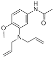 4-Acetylamino-2-(diallylamino)anisole CAS#: 51868-45-2