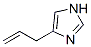 4-Allyl-1H-imidazole CAS#: 50995-98-7