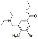4-Amino-3-bromo-5-[(diethylamino)methyl]benzoic acid ethyl ester CAS#: 55414-57-8