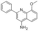 4-Amino-8-methoxy-2-phenylquinoline CAS#: 422565-91-1