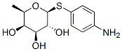 4-Aminophenyl-B-D-thiofucopyranoside CAS#: 51885-04-2