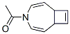 4-Azabicyclo[5.2.0]nona-2,5,8-triene, 4-acetyl- (9CI) CAS#: 411219-96-0