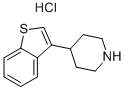 4-BENZO[B]THIOPHEN-3-YL-PIPERIDINE HYDROCHLORIDE CAS#: 56839-06-6