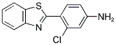 4-BENZOTHIAZOL-2-YL-3-CHLORO-PHENYLAMINE CAS#: 43088-00-2