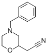 4-BENZYL-2-MORPHOLINEACETONITRILE CAS#: 57962-45-5