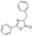 4-BENZYL-2-PHENYL-2-OXAZOLINE-5-ONE CAS#: 5874-61-3