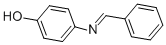 4-BENZYLIDENEAMINOPHENOL CAS#: 588-53-4