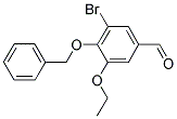 4-(BENZYLOXY)-3-BROMO-5-ETHOXYBENZALDEHYDE CAS#: 428476-06-6