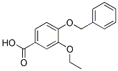 4-BENZYLOXY-3-ETHOXY-BENZOIC ACID CAS#: 52009-57-1