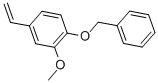 4-BENZYLOXY-3-METHOXYSTYRENE CAS#: 55708-65-1