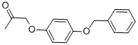 (4-(BENZYLOXY)-PHENOXY)-2-PROPANONE CAS#: 53012-35-4