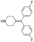 4-[BIS-(4-FLUOROPHENYL)METHYLENE]PIPERIDINE CAS#: 58113-36-3