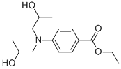 4-[BIS(2-HYDROXYPROPYL)AMINO]BENZOIC ACID, ETHYL ESTER CAS#: 58882-17-0