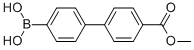 4'-BORONIC ACID-BIPHENYL-4-CARBOXYLIC ACID METHYL ESTER CAS#: 501944-43-0