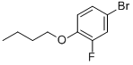 4-BROMO-1-BUTOXY-2-FLUOROBENZENE CAS#: 54509-63-6