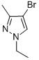 4-BROMO-1-ETHYL-3-METHYL-1H-PYRAZOLE CAS#: 519018-28-1