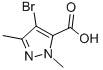 4-BROMO-1,3-DIMETHYL-1H-PYRAZOLE-5-CARBOXYLIC ACID CAS#: 5775-88-2