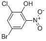 4-BROMO-2-CHLORO-6-NITROPHENOL CAS#: 58349-01-2