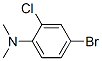 4-BROMO-2-CHLORO-N,N-DIMETHYLANILINE CAS#: 50638-51-2