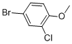 4-BROMO-2-CHLOROANISOLE CAS#: 50638-47-6