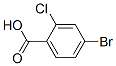 4-BROMO-2-CHLOROBENZOIC ACID CAS#: 59748-92-4
