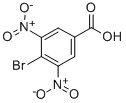 4-BROMO-3,5-DINITROBENZOIC ACID CAS#: 577-52-6