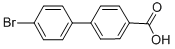 4'-BROMO-4-BIPHENYL CARBOXYLIC ACID CAS#: 5731-11-3