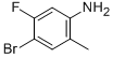 4-BROMO-5-FLUORO-2-METHYLANILINE CAS#: 52723-82-7