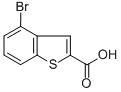 4-BROMO-BENZO[B]THIOPHENE-2-CARBOXYLIC ACID CAS#: 5194-37-6