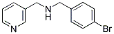 (4-BROMO-BENZYL)-PYRIDIN-3-YLMETHYL-AMINE CAS#: 510723-60-1