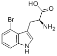 4-BROMO-L-TRYPTOPHAN CAS#: 52448-16-5