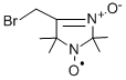 4-BROMOMETHYL-2,2,5,5-TETRAMETHYL-3-IMIDA-ZOLINE-3-OXIDE-1-OXYL FREE RADICAL CAS#: 51973-27-4
