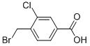 4-BROMOMETHYL-3-CHLOROBENZOIC ACID CAS#: 467442-07-5