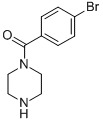 (4-BROMOPHENYL)(PIPERAZIN-1-YL) METHANONE CAS#: 59939-72-9