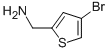 4-BROMOTHIOPHEN-2-YLMETHYLAMINE CAS#: 479090-38-5
