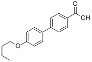 4-BUTOXY-4'-BIPHENYLCARBOXYLIC ACID CAS#: 59748-14-0