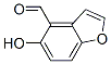 4-Benzofurancarboxaldehyde, 5-hydroxy- CAS#: 59254-30-7