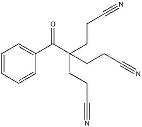 4-Benzoyl-4-(2-cyanoethyl)heptanedinitrile CAS#: 5342-96-1