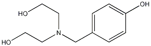 4-[[Bis(2-hydroxyethyl)amino]methyl]phenol CAS#: 51527-97-0
