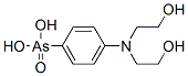 [4-[Bis(2-hydroxyethyl)amino]phenyl]arsonic acid CAS#: 5185-70-6