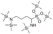 [4-[Bis(trimethylsilyl)amino]-1-[(trimethylsilyl)amino]butyl]phosphonic acid bis(trimethylsilyl) ester CAS#: 53044-47-6