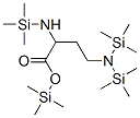 4-[Bis(trimethylsilyl)amino]-2-[(trimethylsilyl)amino]butanoic acid trimethylsilyl ester CAS#: 55557-10-3
