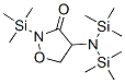 4-[Bis(trimethylsilyl)amino]-2-(trimethylsilyl)isoxazolidin-3-one CAS#: 55517-42-5
