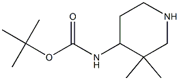 4-(Boc-aMino)-3,3-diMethylpiperidine CAS#: 544443-41-6
