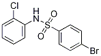 4-BroMo-N-(2-chlorophenyl)benzenesulfonaMide, 97% CAS#: 6335-29-1