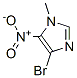 4-Bromo-1-methyl-5-nitro-1H-imidazole CAS#: 59177-47-8