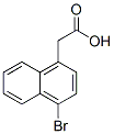 4-Bromo-1-naphthaleneacetic acid CAS#: 5438-74-4