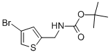 4-Bromo-2-(N-Boc-aminomethyl)thiophene CAS#: 479090-39-6