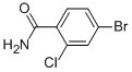 4-Bromo-2-chlorobenzamide CAS#: 426265-73-8